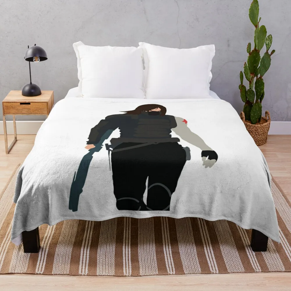 

The Forgotten SoldierThrow Blanket Comfort Recieving Blankets Blanket For Decorative Sofa Fuzzy Blanket