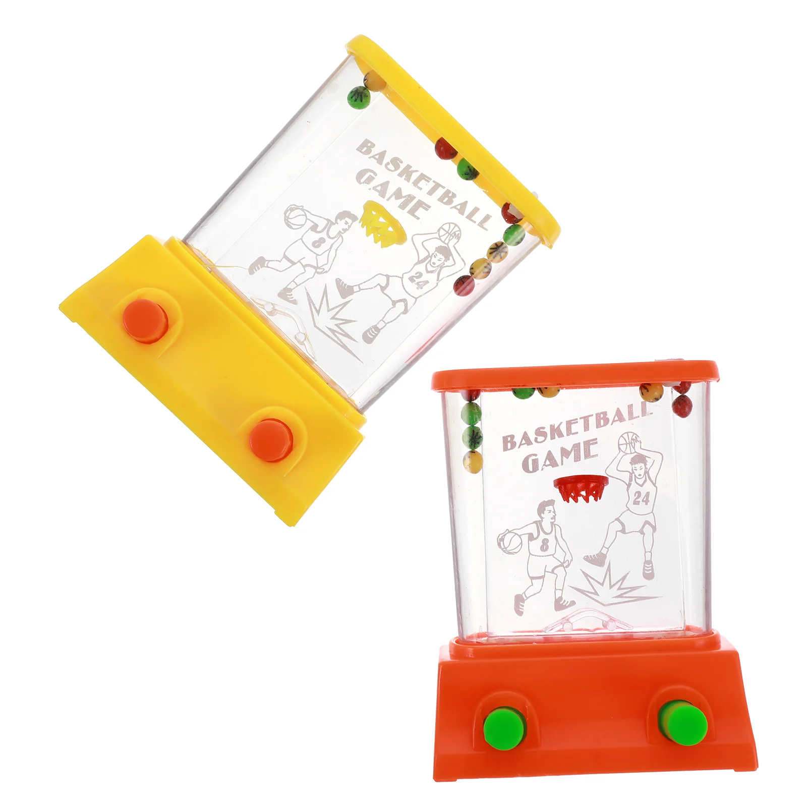 2pcs Water Ring Toss Toys Handheld Water Ring Playthings Water Ring