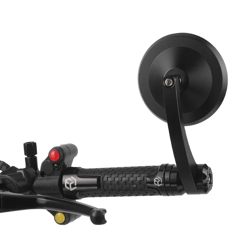 Triumph Bonneville T120 T100 Trident660 Speedmaster 오토바이 백미러 핸들바 미러 CNC 오토바이 액세서리