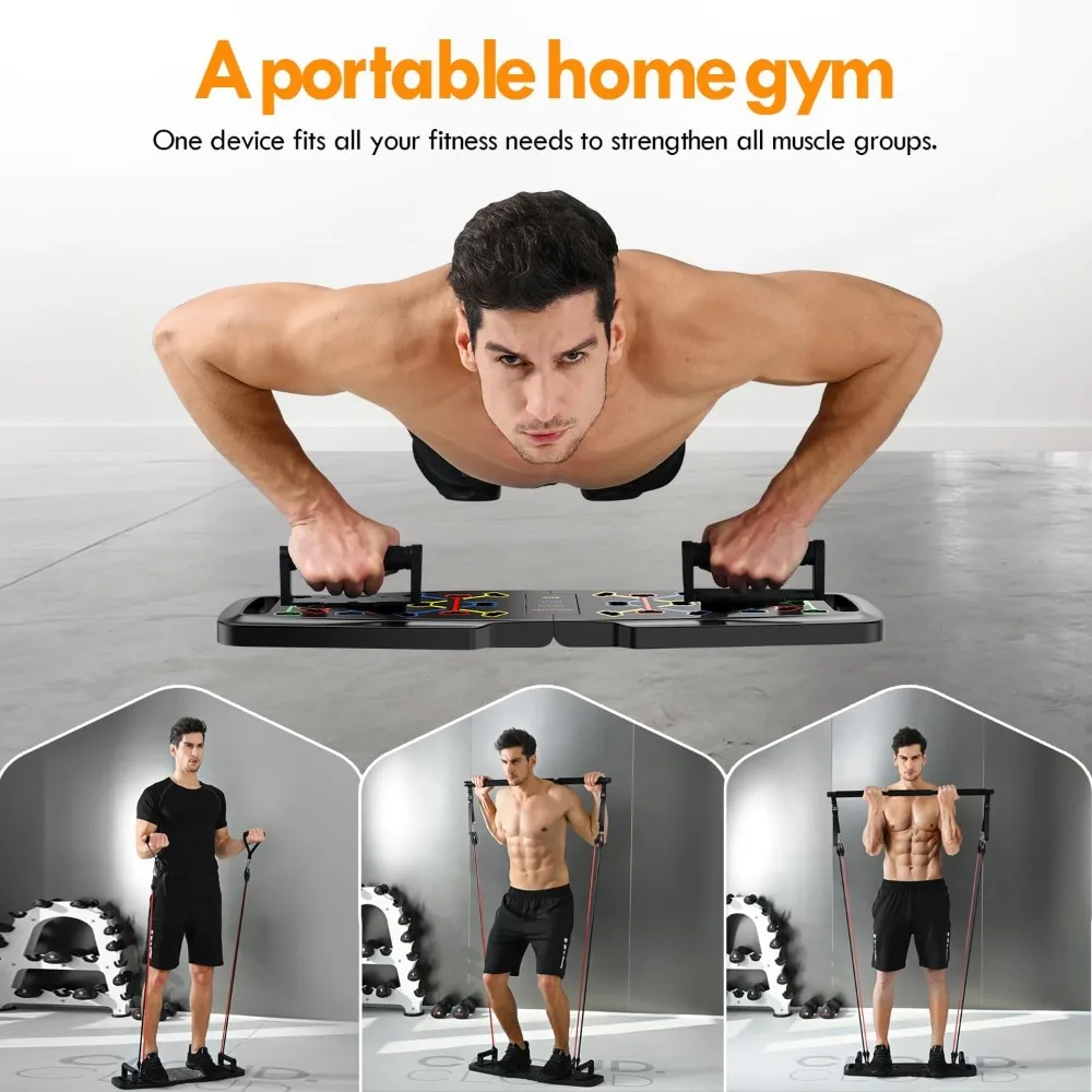 Portable Push Up Board Set 1