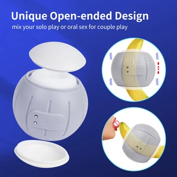 2022 Automatic Male Masturbator Cup Vibrator Vagina Blowjob Masturbation Sexy Toys for Men Adult Goods for Men Sucking Machine 3