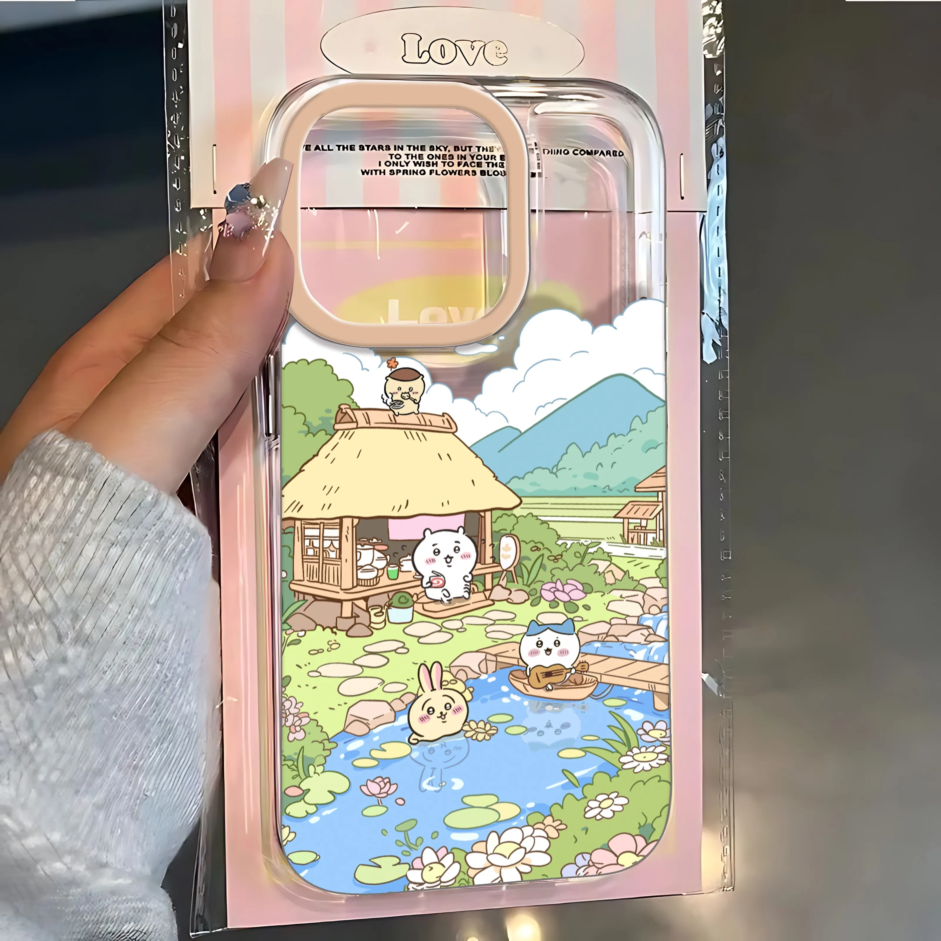 Cute Japan Comics Phone Case - Stylish Cartoon Back Cover