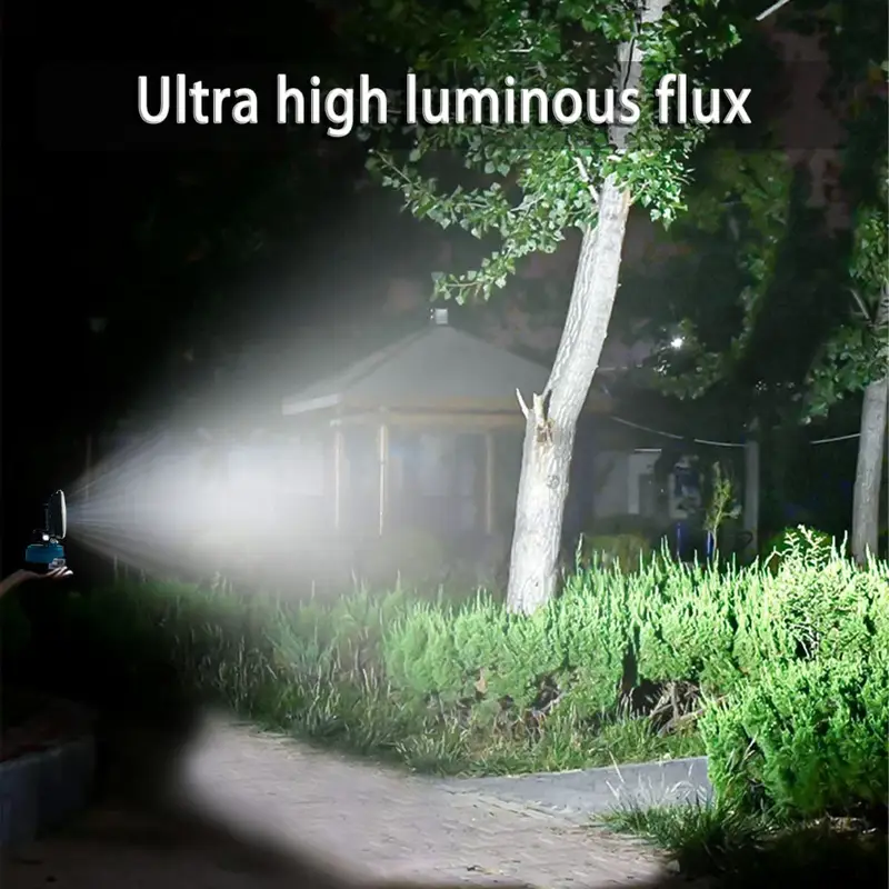 LED Work Light 3/4/8Inch For Makita 14.4V 18V Li-ion Battery Lamp With USB Outdoor Flashlight Lantern Camping Emergency Light - Image 5