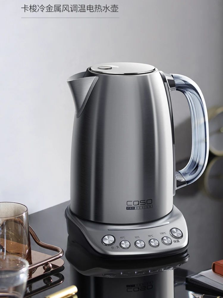 

Families of 304 stainless steel insulation of electric kettle electric hot water heating cooking pot 220V 50HZ 1800W KE-4066TA