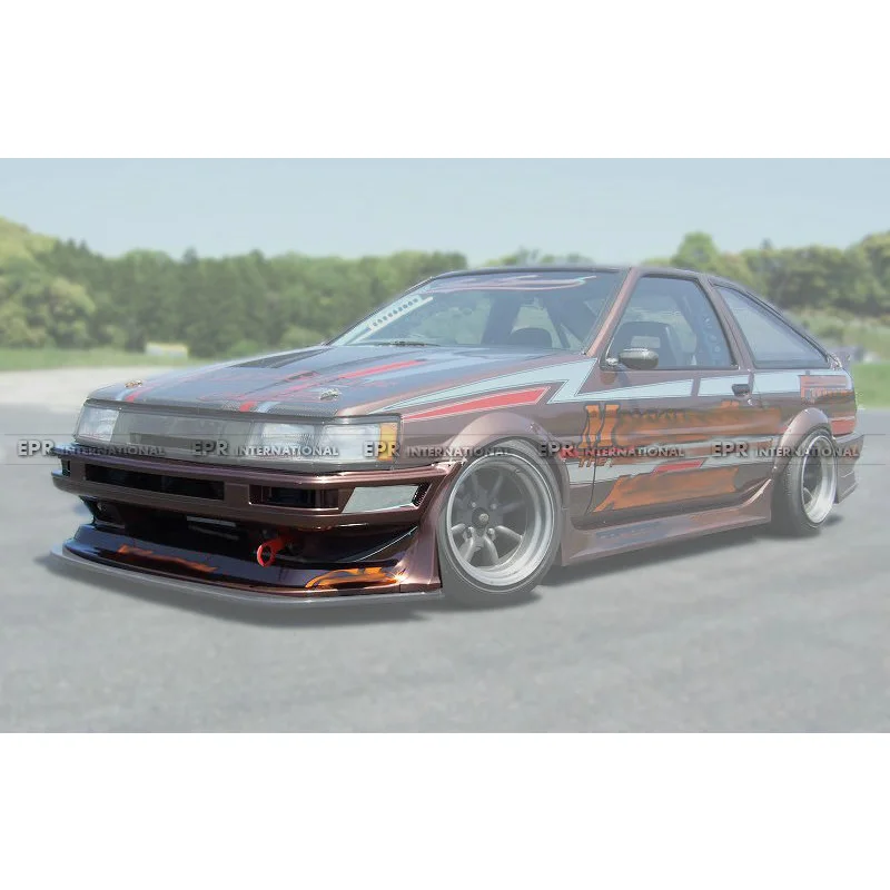 FOR Toyota AE86 Levin MBT2 Style Front Bumper - Classic JDM Sports Car ...