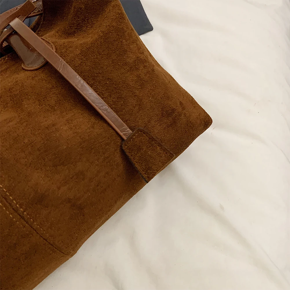 PU Fashion Shoulder Bag Large Capacity Casual Tote Handbag