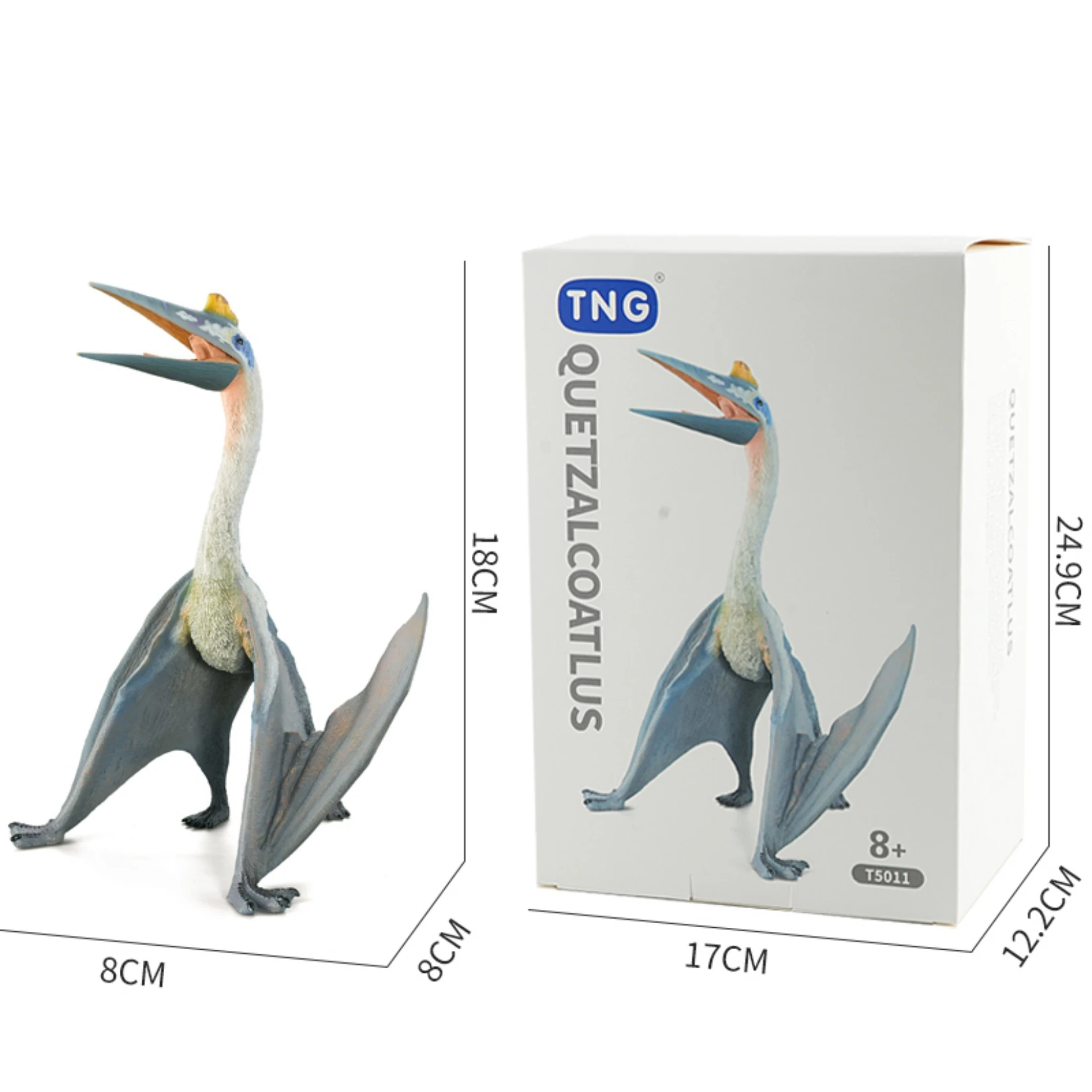 O Que É O Quetzalcoatlus? Um Dinossaurio Realmente? Descubra Por que Este  Modelo da TNG É Perfeito para Entender Esta Criatura, image size:1650x1650