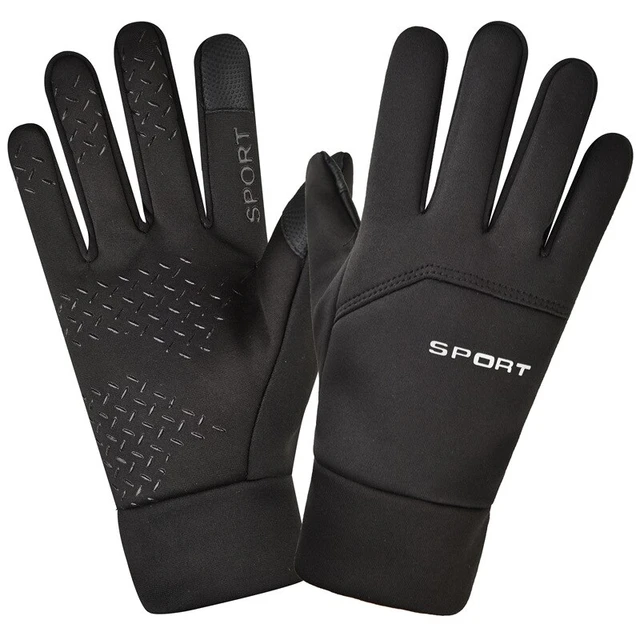 Outdoor Fishing Waterproof Mens Gloves TouchScreen Women Sport