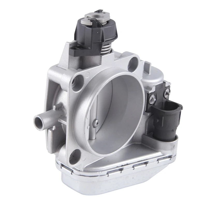 

Корпус дроссельной заслонки двигателя для Mercedes Benz 1998-2003 W202 W215 W208 W210 W163 W463, запчасти 1131410025 A1131410025 0205003048
