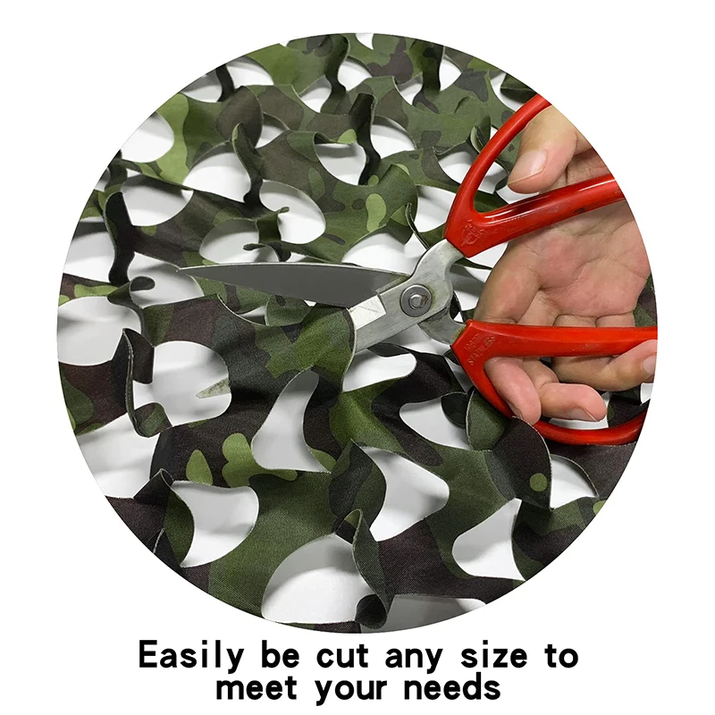 Garden Camo Netting 1.5m*2m 3 4 5 6 7 8 10m Sun Shade Fencing Cover Privacy Fence Yard Decoration Lawn Edging Backyard CP