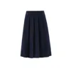 2023 Fashion New Pleated Skirts Women S-5XL Vintage Young basic Leisure Korean All-match Autumn High Waist Female Faldas College 4