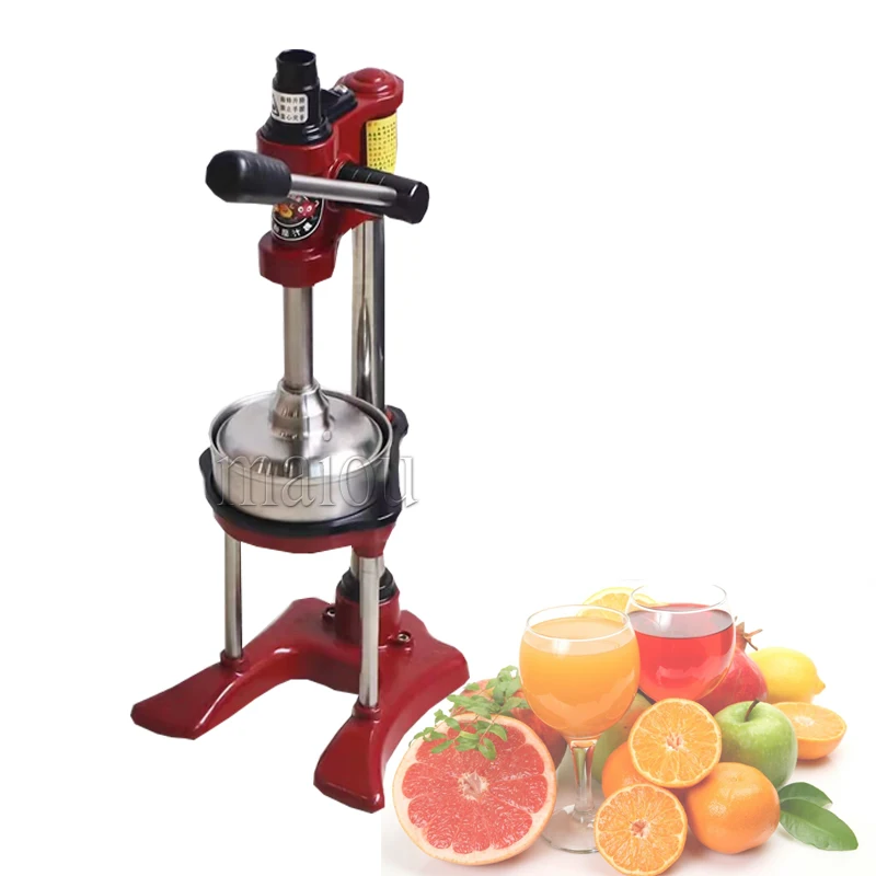 

Commercial Stainless Steel Manual Juicer Hand Pressed Lemon Orange Pomegranate Multifunctional Juicer