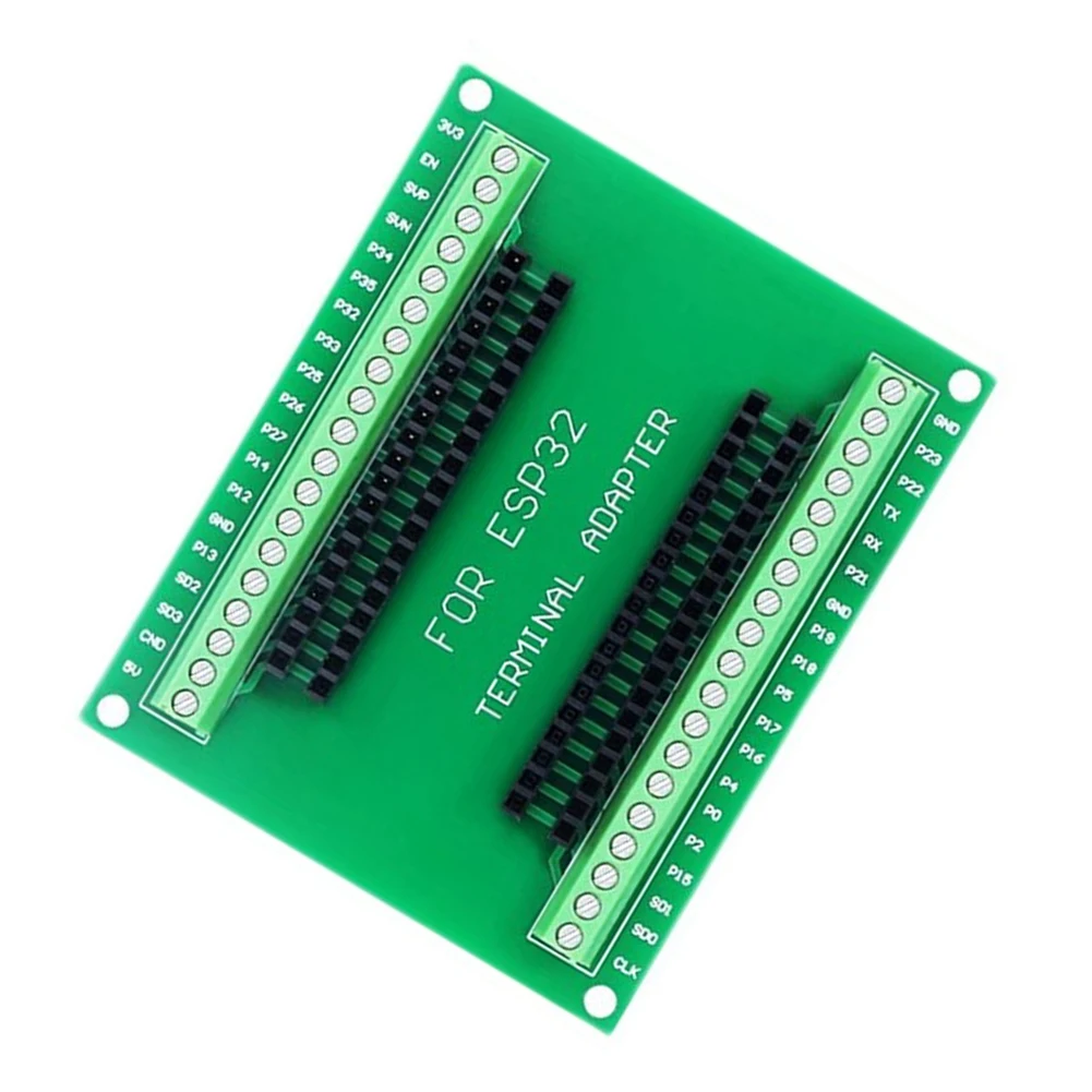 와이파이 블루투스 호환 마이크로컨트롤러 개발 보드, ESP32 개발 모듈, 38PIN 좁은 버전 GPIO 1 Into 2