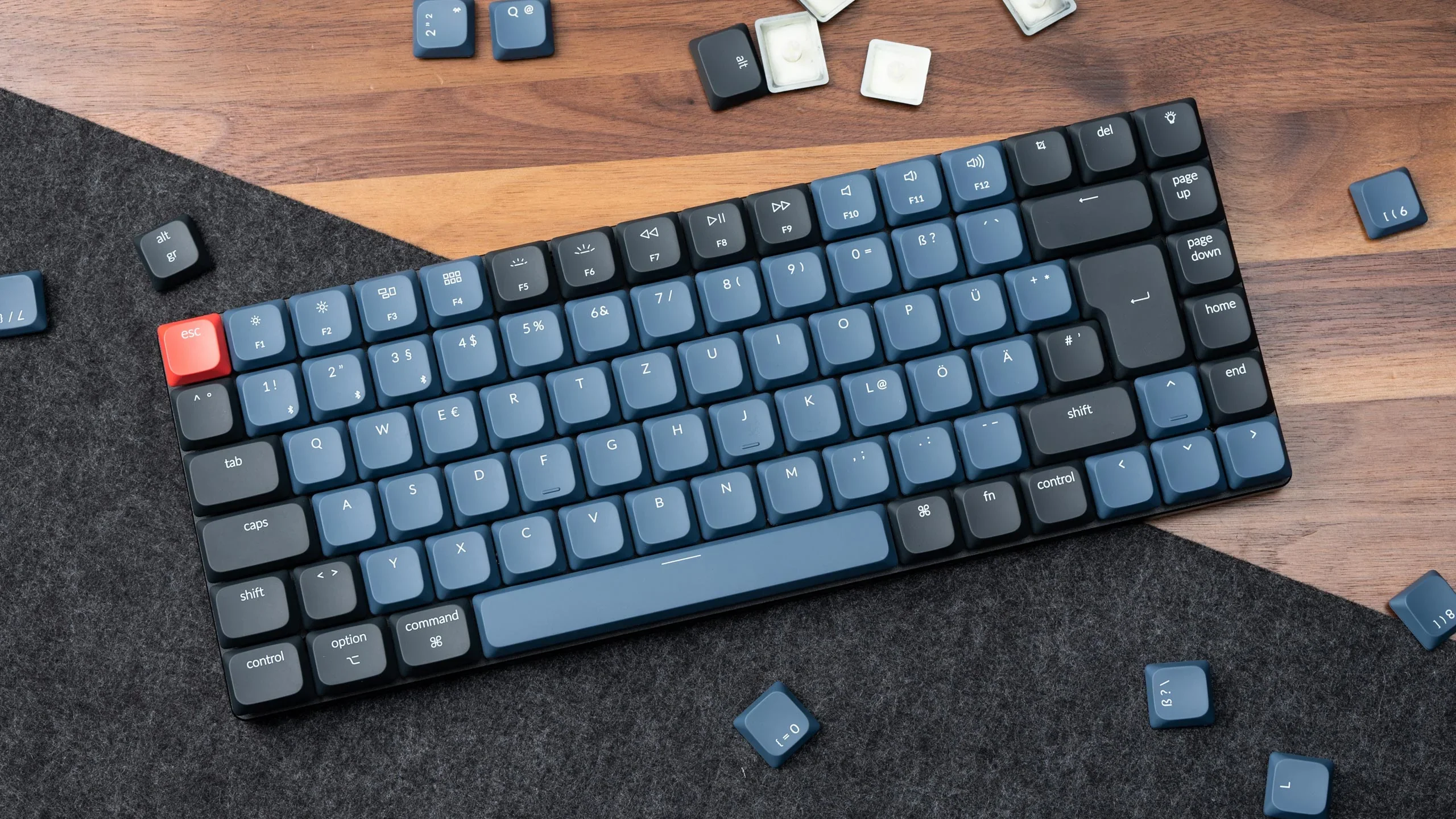 【静音】Keychron K3 Pro K3P-H3-US RGB-US配列 Keychron K3 Pro QMK/VIA ワイヤレス・メカニカルキーボード