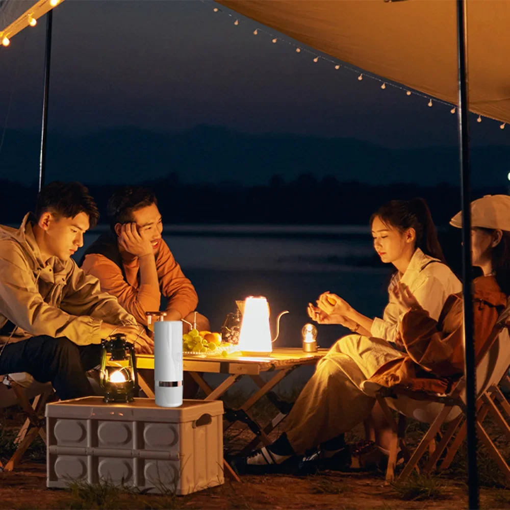 Description Picture 6 of item2200mAh Portable Capsule Coffee Machine Extraction and Brews Coffee Capsules and Coffee Powder for Car Camping Travel Outdoor