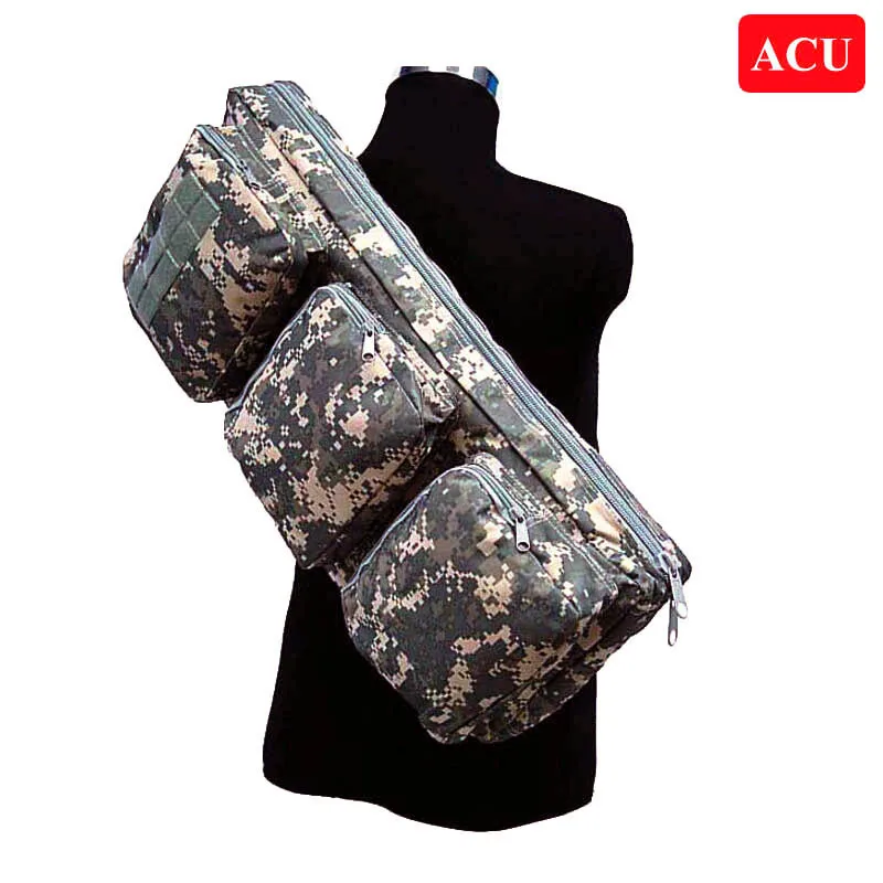 Borsa Tattica per Fucile da Caccia 60CM, Zaino Sportivo per Attività all'Aperto, Borsa Protettiva per Arrampicata, Escursionismo e Viaggi - immagine 5