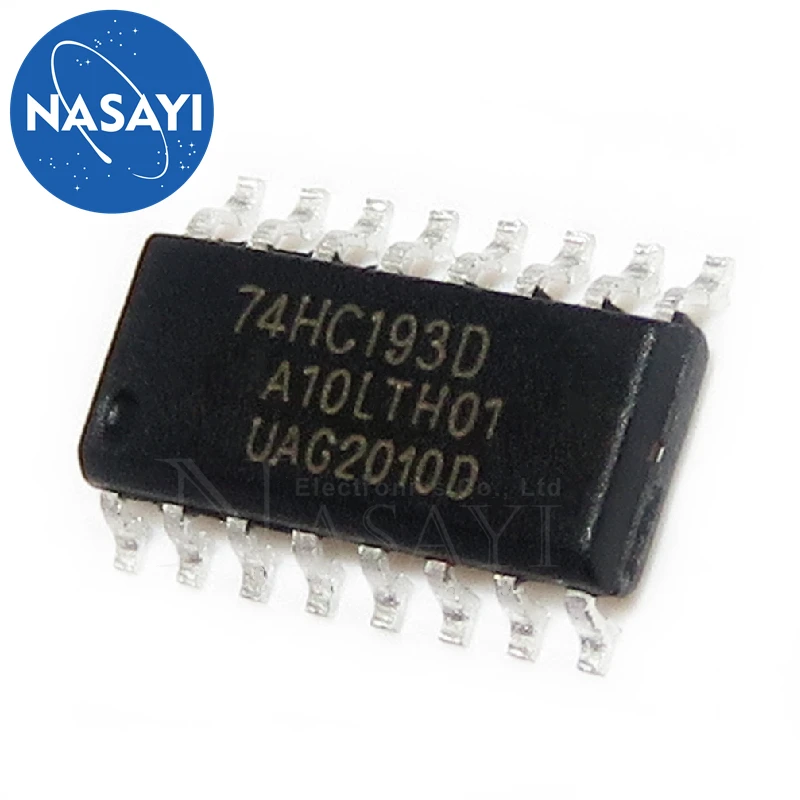 

10PCS SN74HC193DR SN74HC193 74HC193 SOP-16
