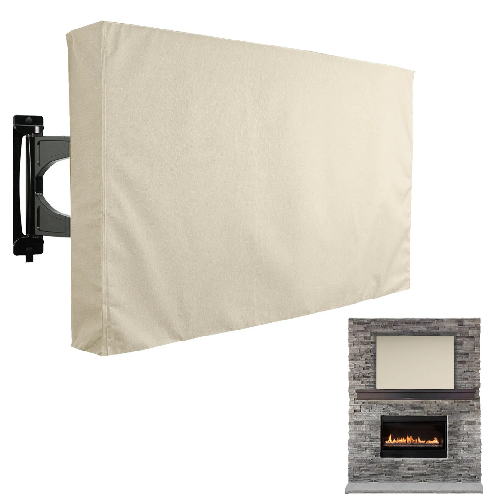 Produktbild von KELUNIS Blendschutz TV Bildschirmschutz, Anti Blaulichtfilter Anti UV TV Bildschirm Mattierte Folie Schützen Sie Ihre Augen Für LCD/LED/OLED & QLED 4K HDTV,75" (1645 * 931