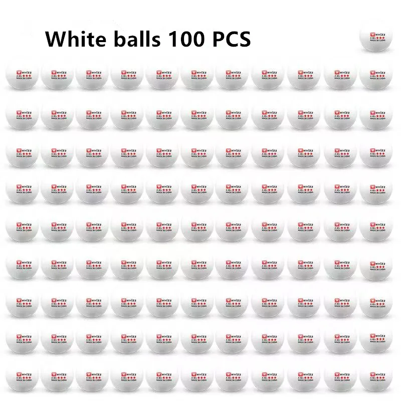 white balls 100 PCS