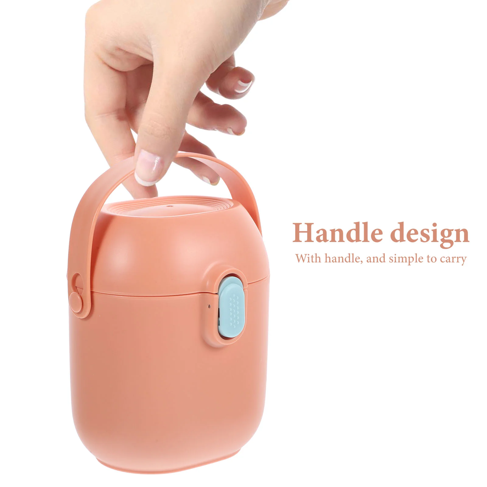 Large Capacity Baby Formula Container Portable Storage Jar Handle Sealed Leak Proof Powder Dispenser Travel Outdoor