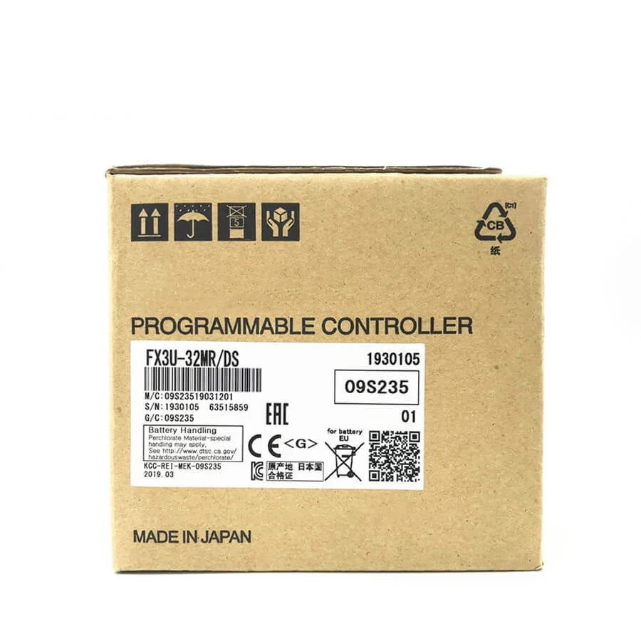 

Новый программируемый логический контроллер FX3U-32MR-DS FX3U32MRDS