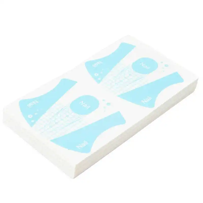 

Nail Extension Sticker Nail Form Wide Application DIY for Nail Technician for Nail Salon