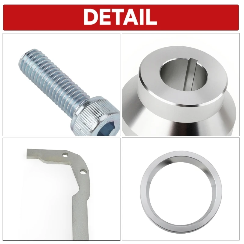 Outil d'alignement des couvercles arrière d'outils d'alignement des carters d'huile pour moteur série 4.8 5.3