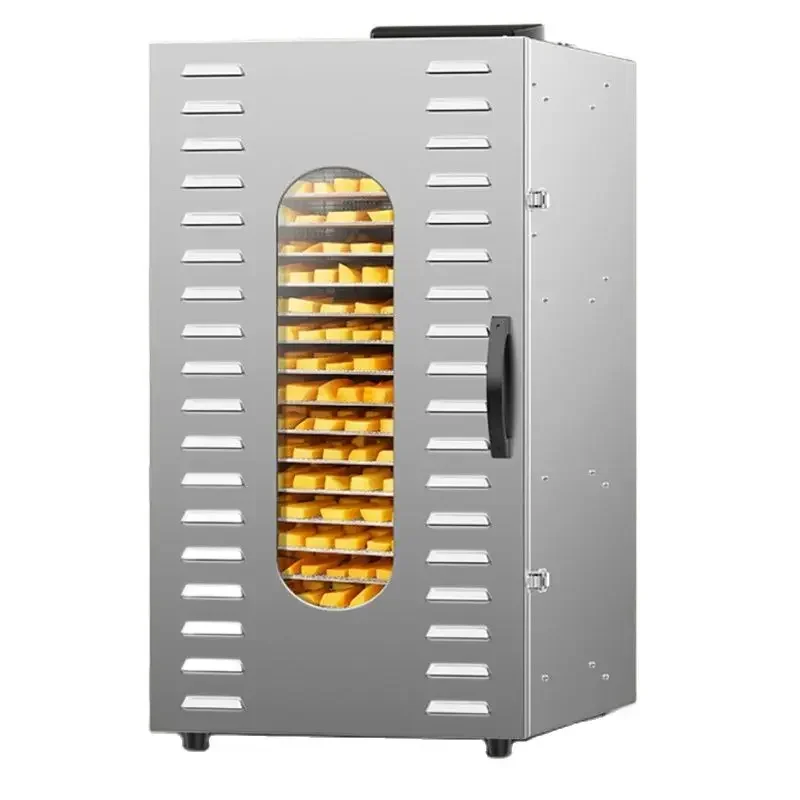 Commercial 20-layer Fruit Dryer Household Food Dryer Beans Dissolve Mango Sausage Air Dryer Fruit