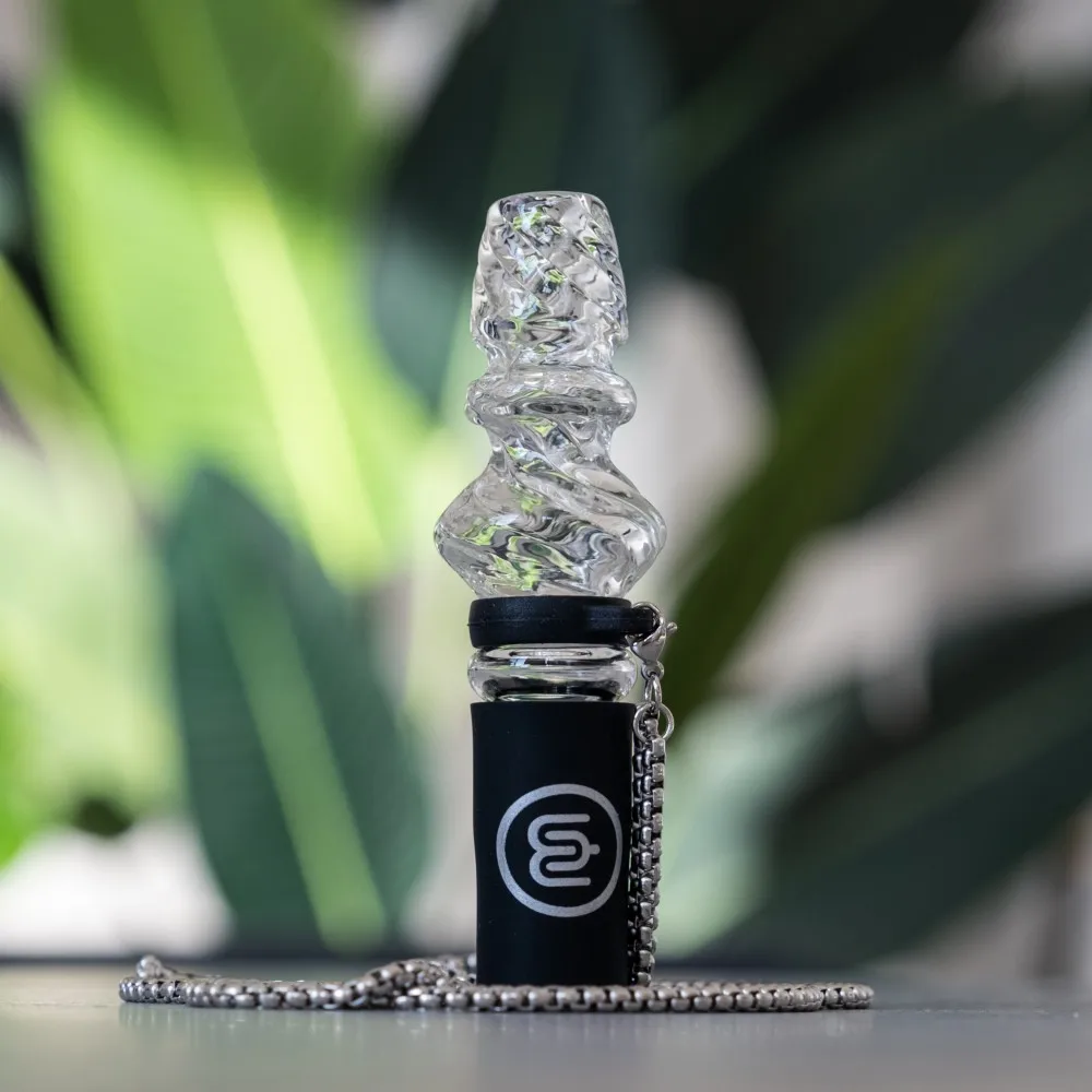Glass Hookah Mouthpieces Shisha Mouth Tip Chicha Hygiene Personal Use Shisha Mouth Tip 2