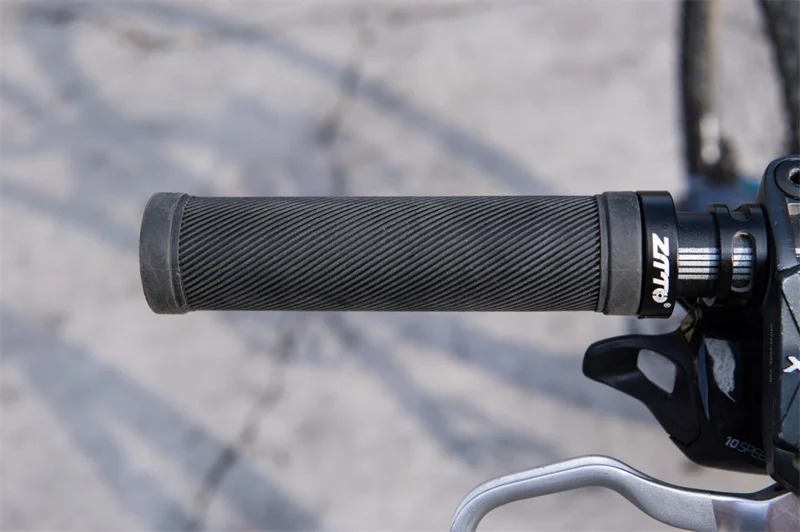 Bicycle Grips Lockable Non-slip Soft Rubber MTB Bike Handle Grip Cycling Handlebar Grip BMX Bike Accessories