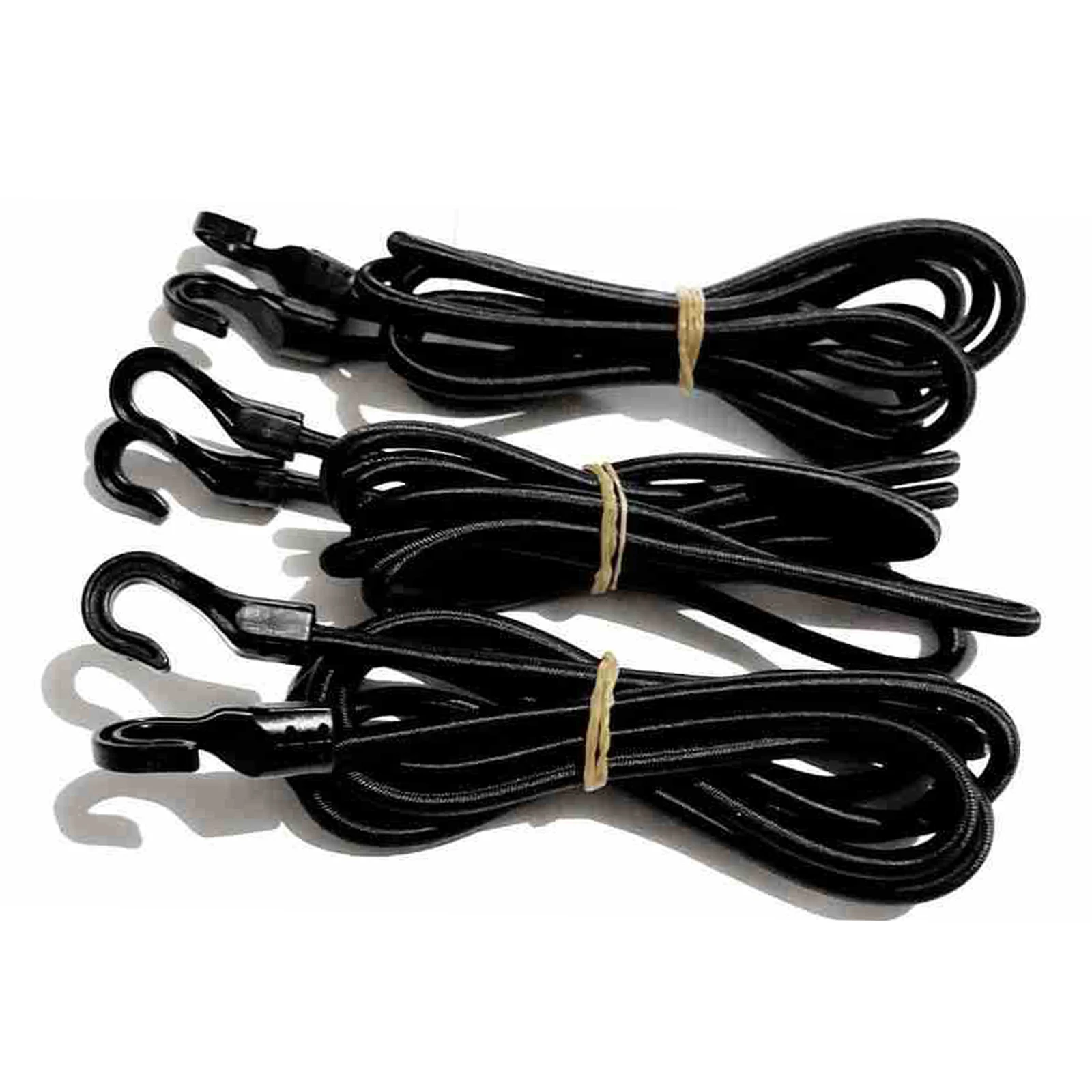 Motorcycle luggage rope 1m Heavy Duty Elastic Bungee Shock Cord Strap Stretch Plastic Hook car motorcycle luggage tent kayak boat canoe bikes rope tie