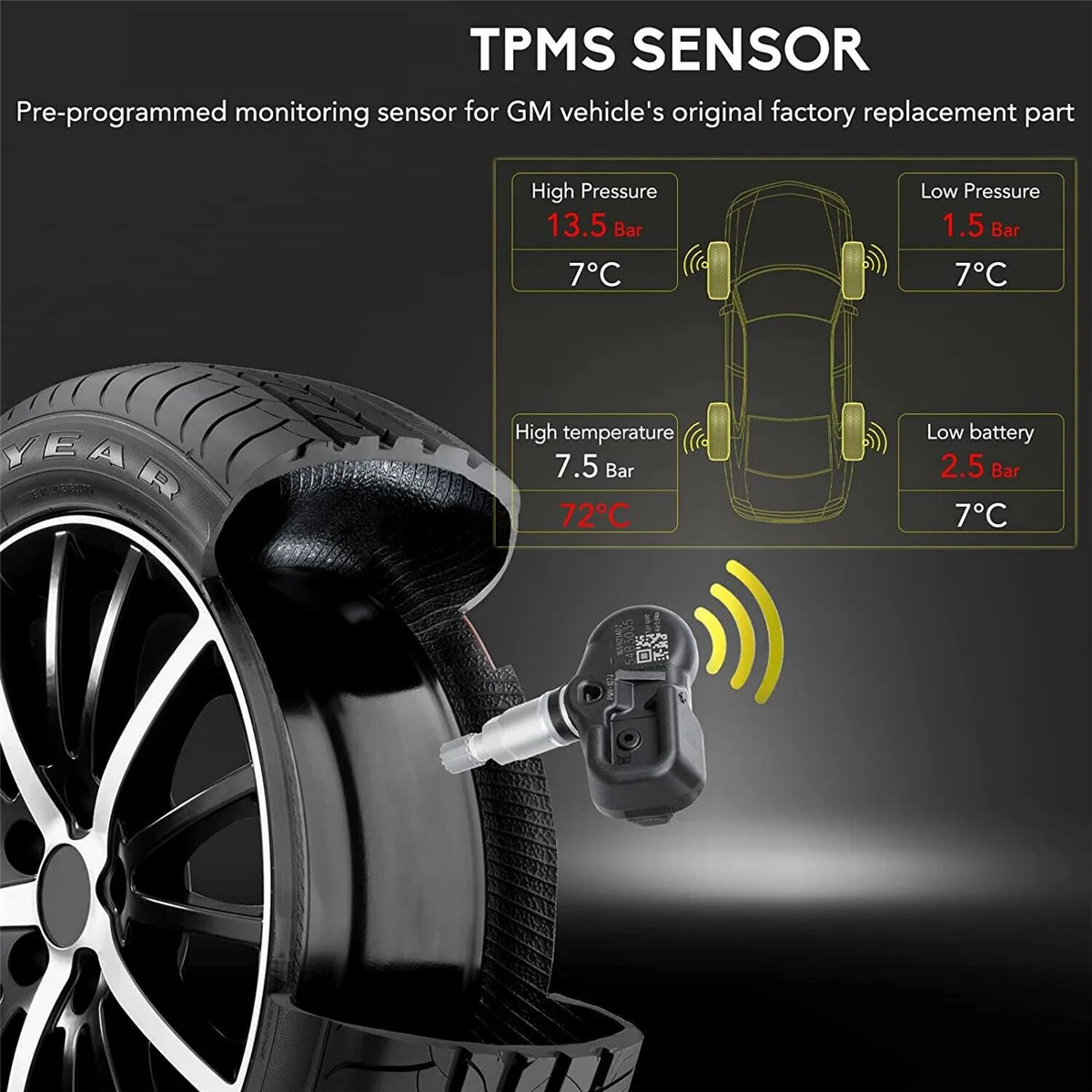 Ÿ̾ з  TPMS 42607-33021 42607-06011, Scion Toyota Corolla Rav4 Prius Lexus ES350 RX350 PMV-107J, 4PCs
