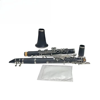 Professional Bakelite Clarinet G Tone German Style 18 Keys G Clarinet Musical Instrument
