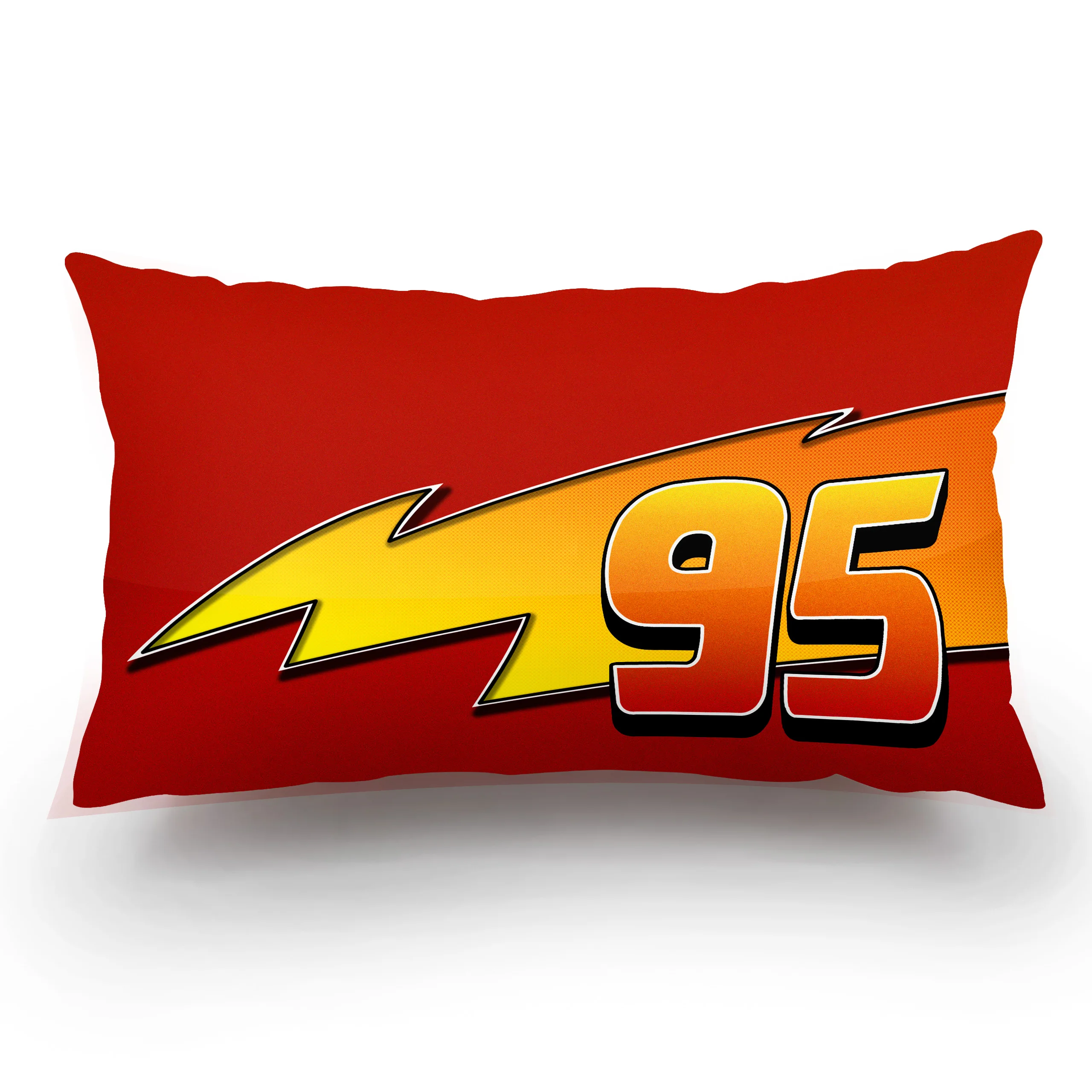 Cars Lightning McQueen 95 Pillow Covers Cartoon Sofa Decorative Home Double-sided Printing Cute Sofa Bedroom Cushion Cover 3