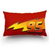 Cars Lightning McQueen 95 Pillow Covers Cartoon Sofa Decorative Home Double-sided Printing Cute Sofa Bedroom Cushion Cover 3