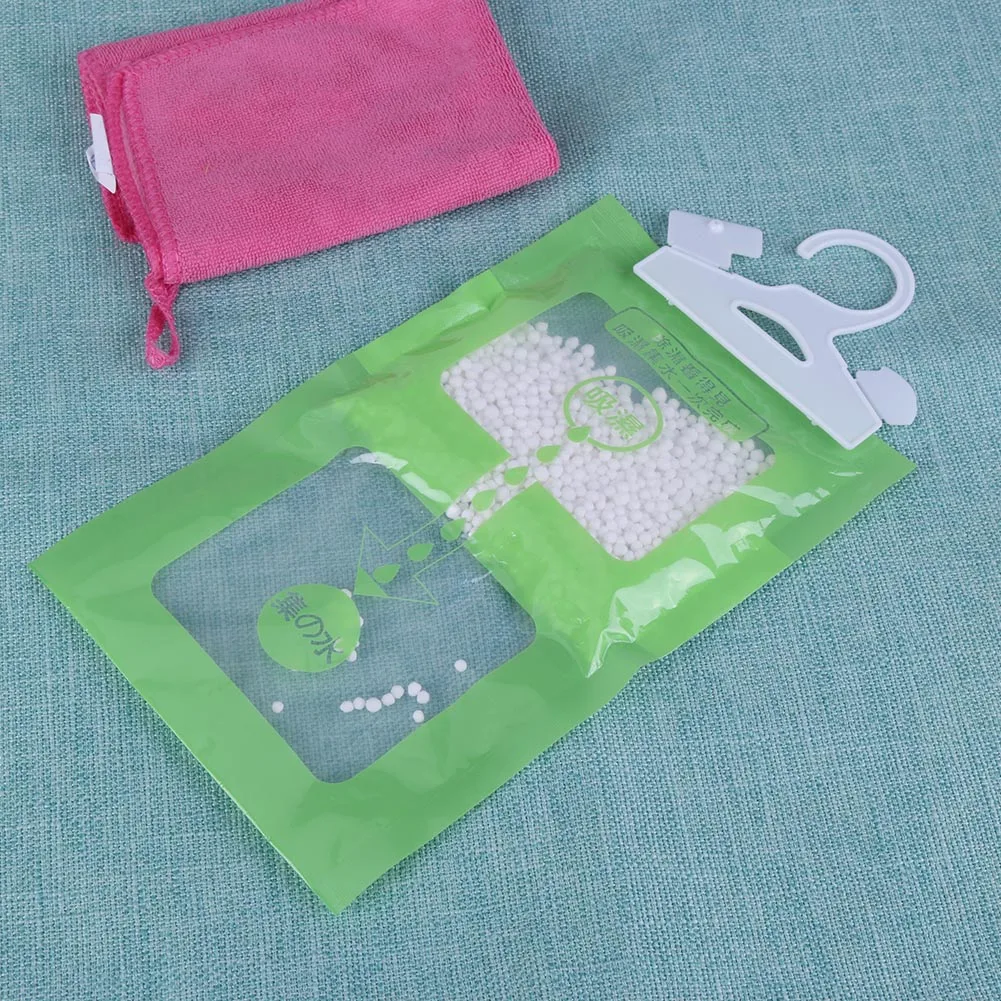 1-10PCS Moisture Absorbers Portable Dehumidifiers Dry Bag Hangable Closet Indoor Desiccant Effectively Trapping Extra Moisture