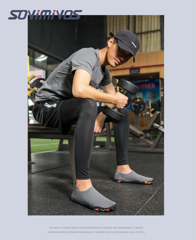  Saguaro - tenis minimalistas para correr, para mujeres y hombres,  punta ancha, entrenamiento de crossfit al aire libre., Gris : Ropa, Zapatos  y Joyería