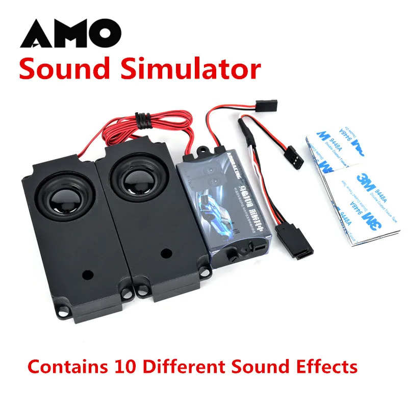 RC Car Parts Speakers 2 Generation Motor Sound Simulator