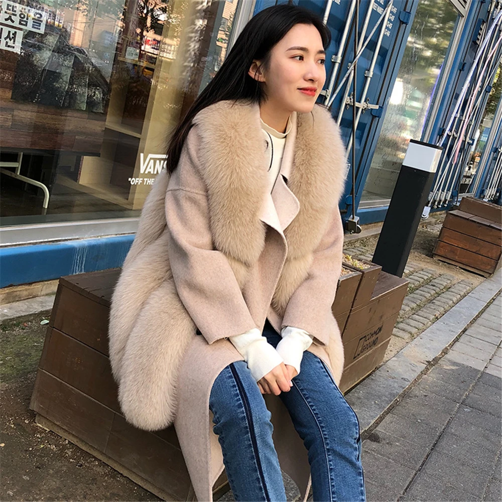 

Evening DressWomen'S Fox Hair Mid-Length Fur Vest, Slim Fit, Commuting, Leisure, Warm, Imitation, Autumn And Winter, New, 2024