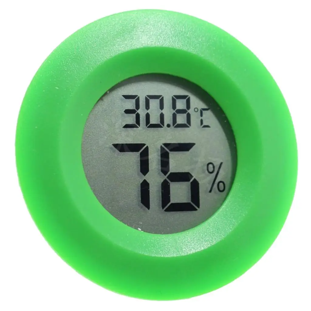 Digital Mini Indoor Hygrometer Temperature And Humidity Meter for Terrarium