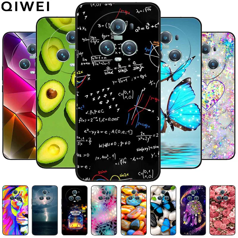 Cover Morbida Per Honor Magic5 / 5 Pro Custodia Per Telefono Silicone Tpu Soft Fundas Per Honor Magic5 Pro Lite Magic 5 Pro 5G Fashion Cases