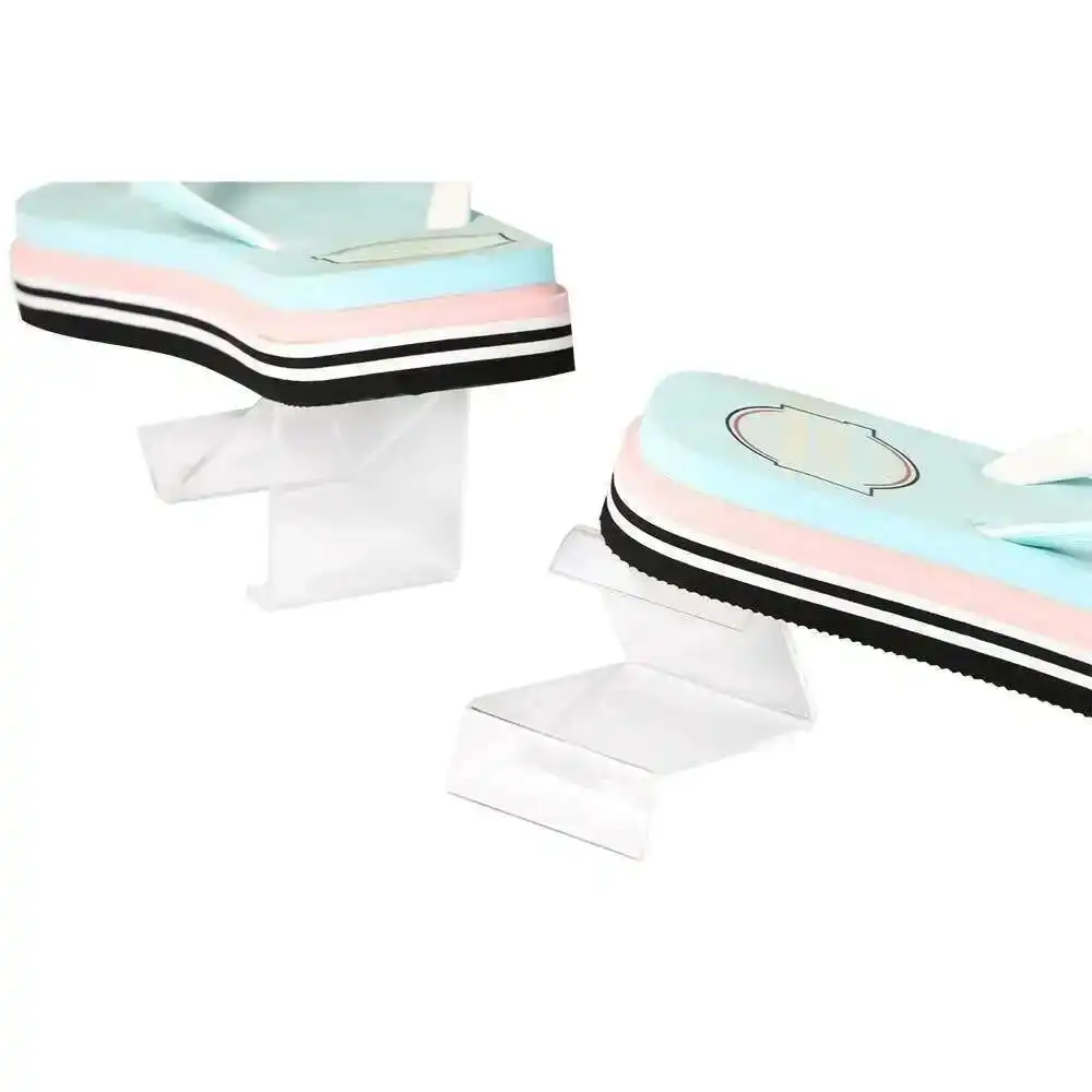 10pcs Fashion Clear Acrylic Desk Shelf Phone Display Rack Jewelry/watch/mobile Cell Phone Display Stand Holder Bracket Rack