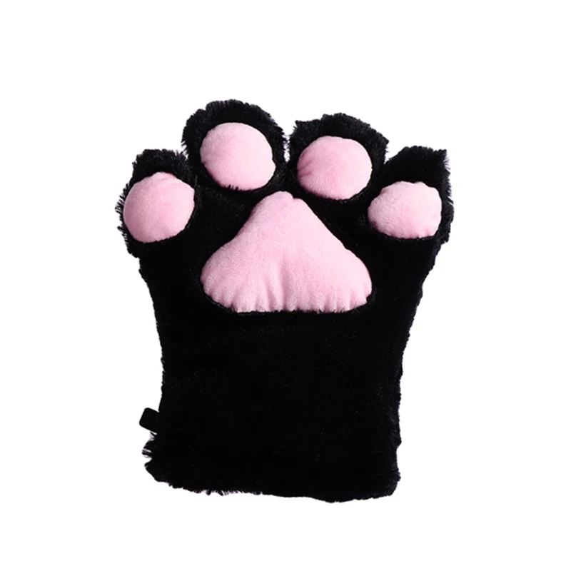 Cosplay Gloves Novelty Cute Paw Bear Claw Padded Full Cover Halloween
