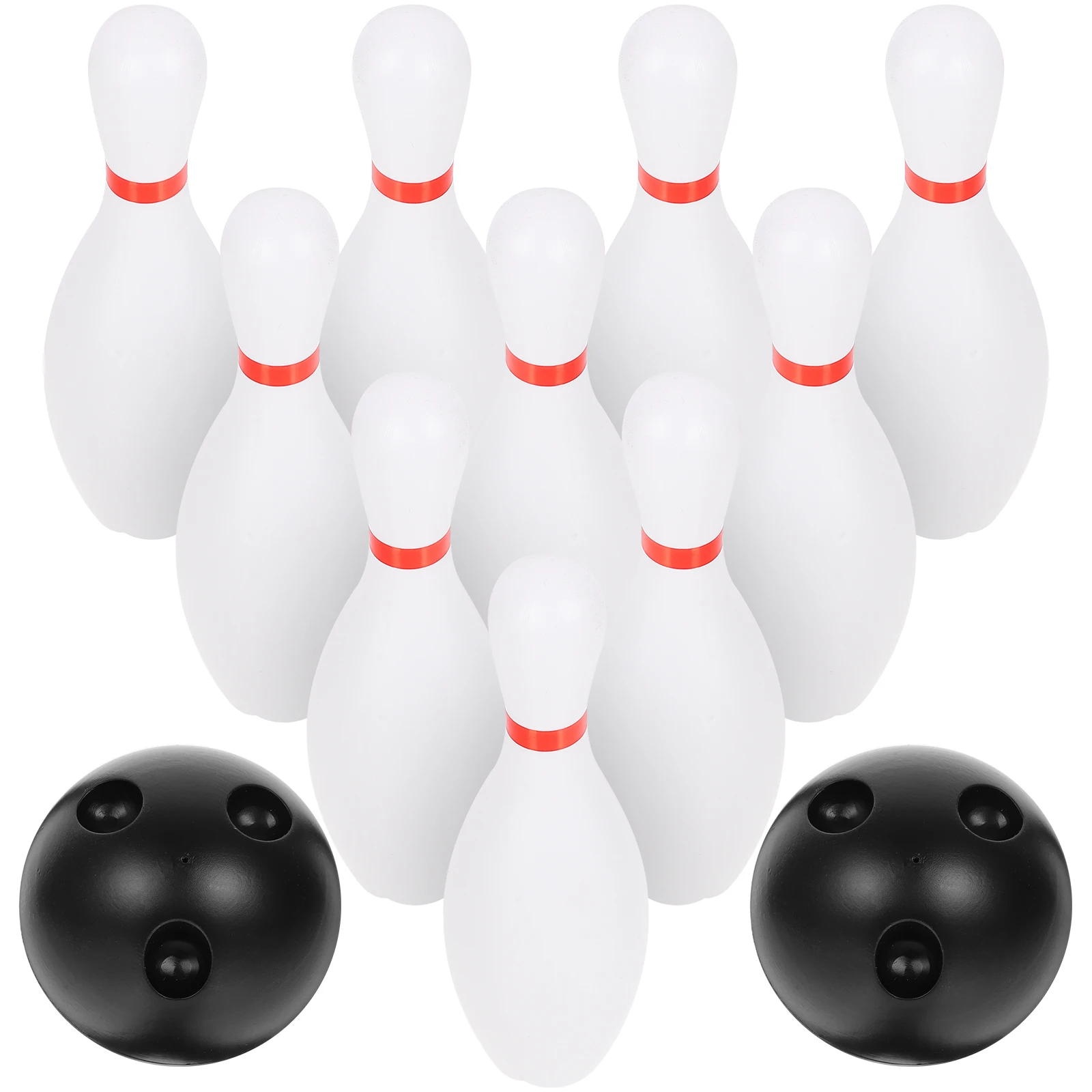 Bowling Accessories Bowling Set Sports 15cm Kids Educational Toys Ball And Pins Bowling Toys Plastic Gutterball Funny Set Kids Indoor Ball