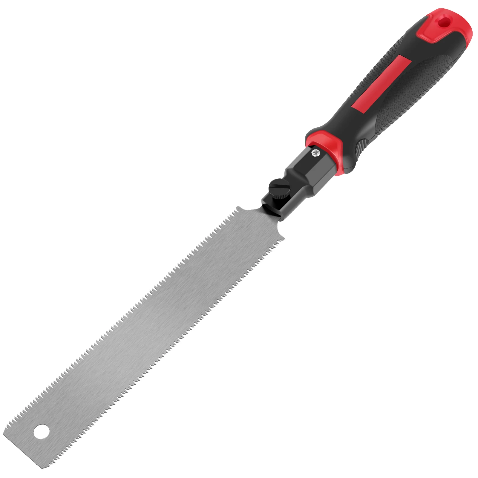 

7 Inch Double-Sided Saw 14/17 TPI Double Edge Saws Portable Hand Pull Saws with Flexible Blade and Anti-Slip Handle Mini