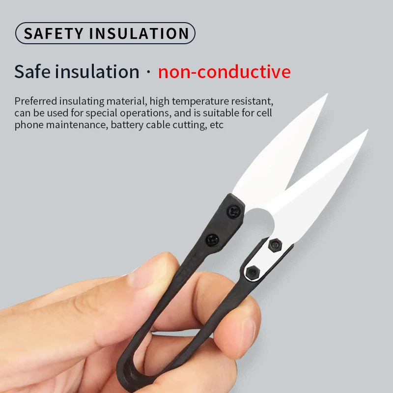 Scissors Repair Tools Scissors Battery Safety Scissors Static