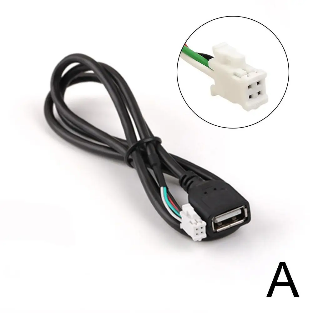 4/6 Pin USB-Kabel Autoradio Zubehör schwarz USB-Navigations kabel für Android 2 Modell h5o9 – Detail 10