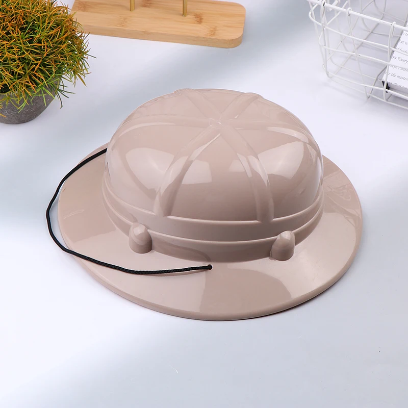 Party hat hats hat explorer party adventure jungle kids costume explorers safaris theme cosplay outdoor cap play performance role child