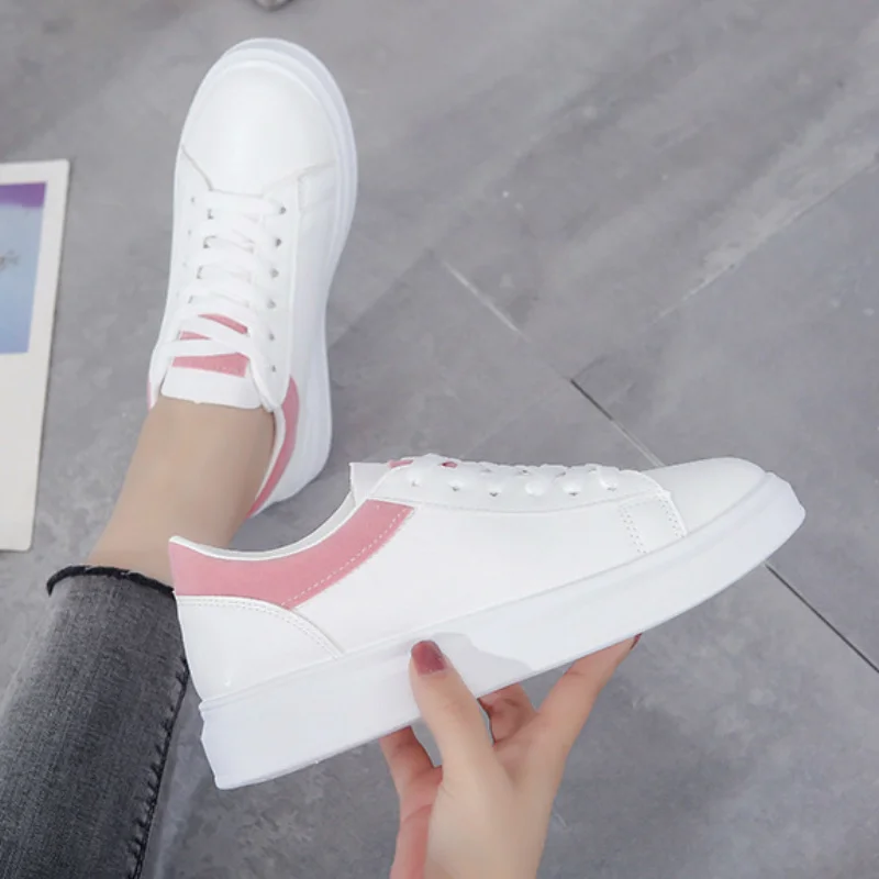 Sneakers Women White Shoes Classics Fashion Causal Shoes Woman Walking Flat Breathable Vulcanized Shoes Footwear Ladies Loafers