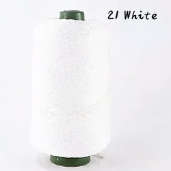 Silky Hemp Hand - Knitted Hollow Thread (21 White)